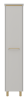 Шкаф-пенал Brevita Elche ELC-05035-010R 40х170 подвесной цвет белый