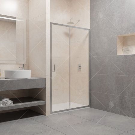 Душевая дверь RGW Passage 41081418-11 180х195 стекло прозрачное профиль хром