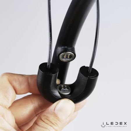 Светильник подвесной iLedex Zoom (Зоом) 10339P/A2-35W-3000K BK-WH