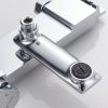 Душевая стойка Shevanik S4226 настенная цвет хром