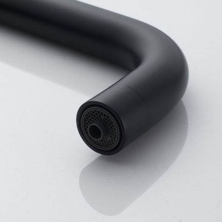 Смеситель для кухни Shevanik S528H на мойку черный