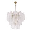 Люстра подвесная Crystal Lux Rose (Росе) ROSE SP15 BRASS