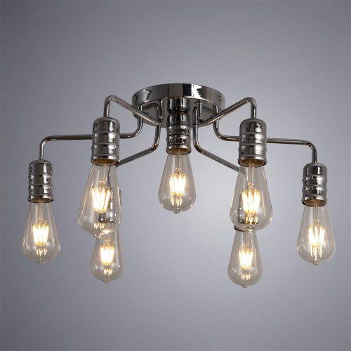 Люстра потолочная Arte Lamp Fuoco (Фуоцо) A9265PL-7CC - фото 3