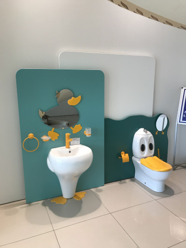 Зеркало в ванную Creavit DUCKY DC30035-A 50,5x54,5 - фото 3