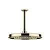 Верхний душ Gessi Venti20 65153#710 30х30 латунь