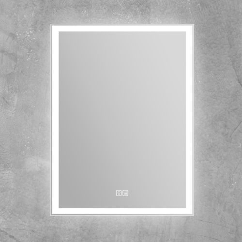 Зеркало BelBagno SPC-GRT-600-800-LED-TCH-WARM 60х80 - фото 3
