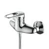 Смеситель для ванны и душа Fashun A2004 настенный хром