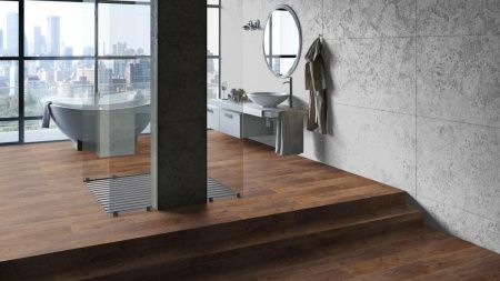 Ламинат Tarkett Estetica 933 Дуб Натур коричневый Т028095 толщина 0,9 см 33 класс 1292х194