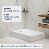 Душевой поддон акриловый RGW Acryl (Акриловые) 16180280-21 100х80 белый с ножками
