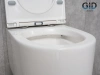 Унитаз подвесной Gid Concavo 62233Y белый с сиденьем микролифт безободковый смыв торнадо