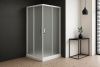 Душевой уголок Royal Bath HPD RB70HPD-C 70х70 стекло матовое профиль белый без поддона