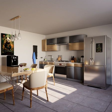 Полотенцесушитель электрический Маргроид Inaro профильный Inaro-8024-1081-9005R 25х80 черный