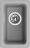 Кухонная мойка Rivelato BERKANA BK-25 grigio metallizzato 30х45 цвет серый