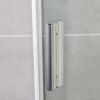 Душевой уголок Vincea Slim-U VSP-2SU900CL 90х90 стекло прозрачное профиль хром без поддона