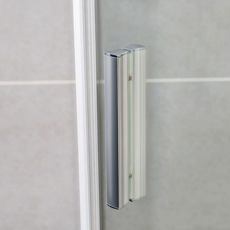 Душевой уголок Vincea Slim-U VSP-2SU900CL 90х90 стекло прозрачное профиль хром без поддона