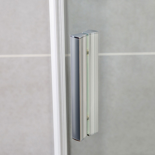 Душевой уголок Vincea Slim-U VSP-2SU900CL 90х90 стекло прозрачное профиль хром глянцевый - фото 4