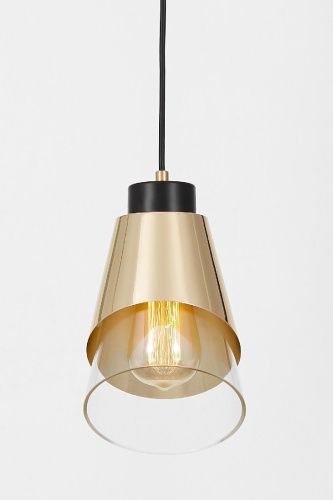 Светильник подвесной Lumina Deco Fabro (Фабро) LDP 7013-1 F.GD+PR - фото 4