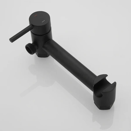 Гигиенический душ со смесителем Shevanik S107H черный