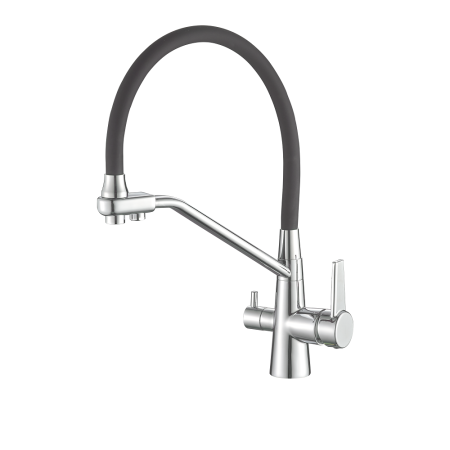 Смеситель для кухни Fashun A4382-12 на мойку хром