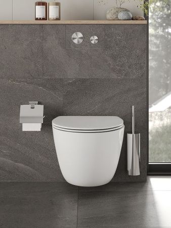 Унитаз подвесной Orange C07-150W белый с сиденьем микролифт смыв торнадо