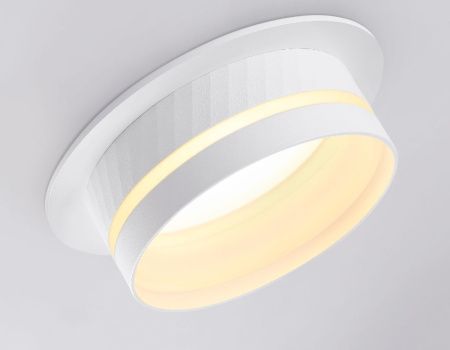 Светильник встраиваемый Ambrella Light GX53 Acrylic tech TN5218