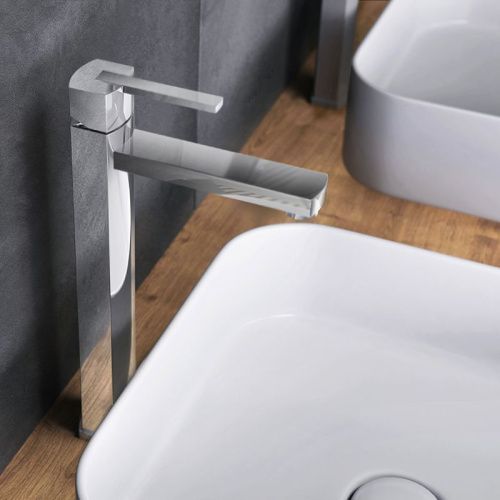 Смеситель Webert Azeta AZ830402015 на раковину хром - фото 4