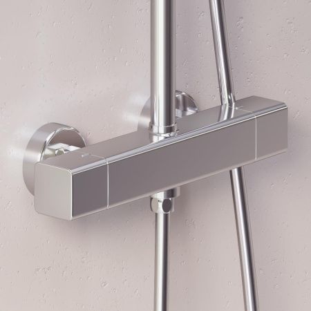 Душевая стойка Damixa Gala 953800000 настенная цвет хром