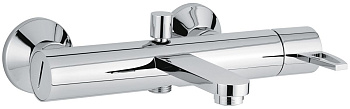 Смеситель для ванны Emmevi Ade 78001LA/CR настенный хром