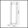 Ландшафтный светильник Odeon Light Twinset (Твинсет) 7117/12GL