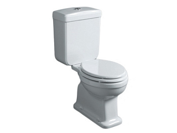 Чаша унитаза напольная Simas LO 921 bia цвет белый без бачка без сиденья каскадный смыв