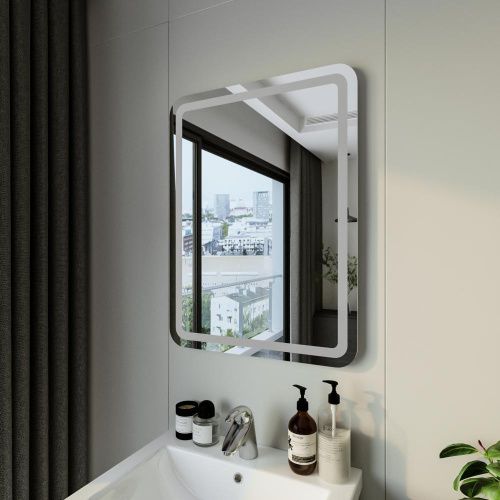 Зеркало с подсветкой Бриклаер 4627125414220 60х80 - фото 5