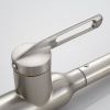 Смеситель для кухни Raffine F303L-3 на мойку сатин