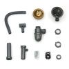 Кухонная мойка Melana ProfLine D5138HG золото 50х40 цвет золото поверхность брашированная