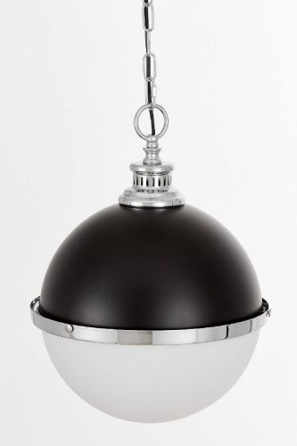 Светильник подвесной Lumina Deco Largo (Ларго) LDP 1228-300 BK+CHR - фото 3