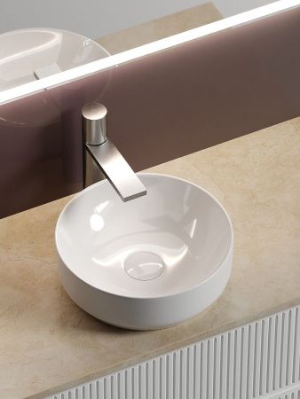 Тумба под раковину Sancos SNOB T SNT100W 100х40 подвесная цвет белый