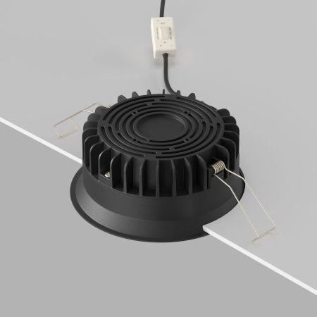Светильник встраиваемый Maytoni Technical Okno DL055-12W3-4-6K-B