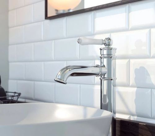 Смеситель IDDIS Oxford OXFSB01i01 на столешницу хром - фото 2