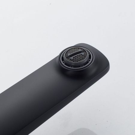 Смеситель для раковины Shevanik S4211H на столешницу черный