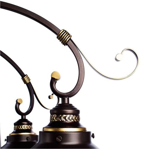 Люстра потолочная Arte Lamp Grazioso (Гразиосо) A4577PL-8CK - фото 3