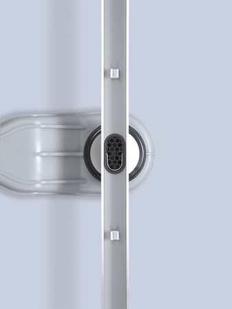 Душевой лоток AltroBagno Stella AltroBagnoStella071225Ni напольный