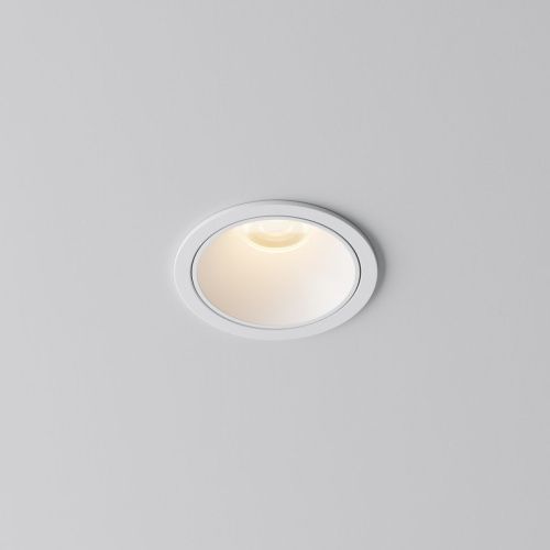 Светильник встраиваемый Maytoni Technical Alfa LED DL043-01-10W3K-RD-W-1 - фото 5