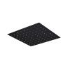 Верхний душ Plumberia Selection SHOWER SAQ3114NO 25х25 черный