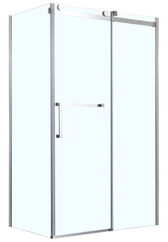 Душевой уголок Azario Vancouver AZ-NKF1131 R 800 80х120 стекло прозрачное профиль серебро без поддона