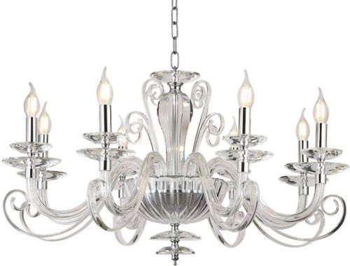 Люстра подвесная Newport 8570 8578/C chrome - фото 2