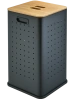 Корзина для белья WeltWasser WW NANSY BL 35L (10000013376)