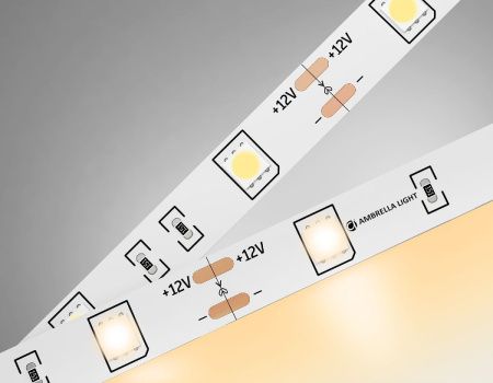 Светодиодная лента Ambrella Light LED Strip 12V (ЛЕД Стрип 12В) GS1801