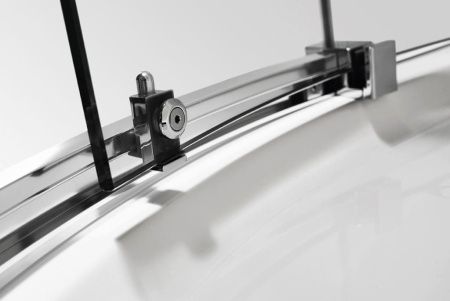 Душевой уголок Cezares STYLUS-M STYLUS-O-M-R-2-90-C-Cr 90х90 стекло прозрачное профиль хром без поддона