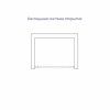 Душевая дверь RGW Passage (Пассаж) 350800878-21 70х195 стекло матовое профиль хром