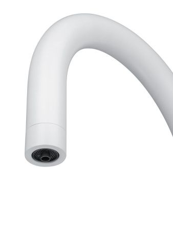 Смеситель для кухни Wonzon & Woghand WW-3211-MW на мойку белый