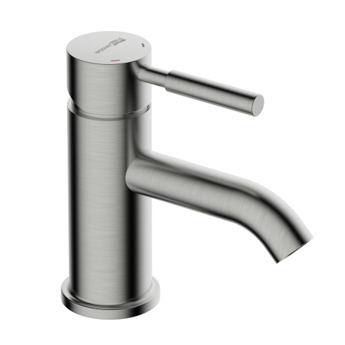 Смеситель WasserKRAFT Wern 4200 4205 на раковину никель - фото 3